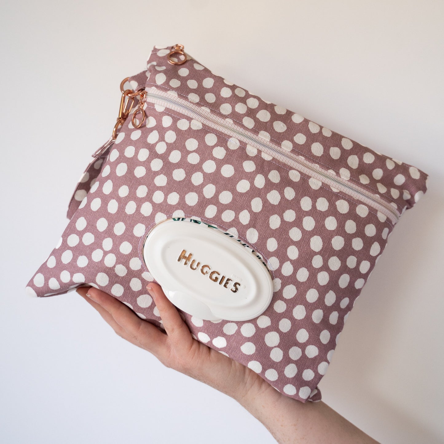 Grab & Go - Wipes and Nappy Pouch - (1.0)